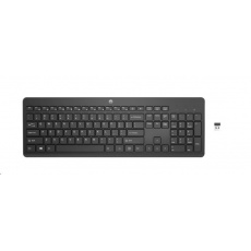 HP 230 Wireless Keyboard  - bezdrátová klávesnice CZ/SK lokalizace