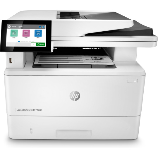 HP LaserJet Enterprise MFP M430f (38str/min, A4, USB, Ethernet, PRINT, SCAN, COPY, FAX, DADF, duplex)