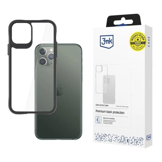 3mk ochranný kryt Satin Armor Case+ pro Apple iPhone 11 Pro Max