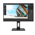 AOC MT IPS LCD WLED 23,8" 24P2Q - IPS panel, 1920x1080, D-Sub, DVI, HDMI, DP, USB, repro, pivot