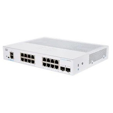 BAZAR - Cisco switch CBS350-16T-E-2G-EU (16xGbE,2xSFP,fanless) - REFRESH - poškozený obal