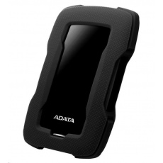 ADATA Externí HDD 5TB 2,5" USB 3.1 HD330, BLACK COLOR BOX, černý (gumový, nárazu odolný)