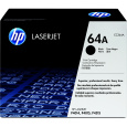 HP 64A Black LJ Toner Cart, CC364A (10,000 pages)