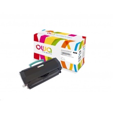 OWA Armor toner pro LEXMARK E260, 360, 460, 462, X463, 464, 466, 3500 Stran, E260A11E, černá/black