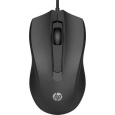 Bazar - HP Wired Mouse 100 - drátová myš - rozbaleno