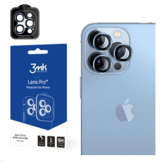 3mk ochrana kamery Lens Pro pro Apple iPhone 15 Plus, Blue