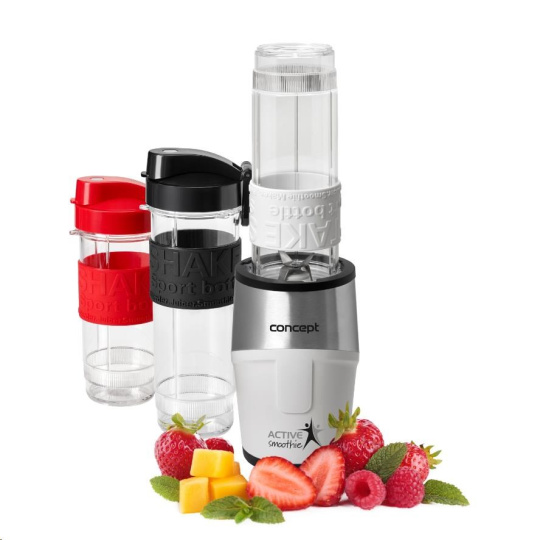 CONCEPT SM-3380 Smoothie maker active smoothie BÍLÝ