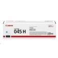 Canon TONER  CRG-045H C azurový pro i-SENSYS LBP611Cn, LBP613Cdw, MF631Cn, MF633Cdw, MF635Cx (2200 str.)