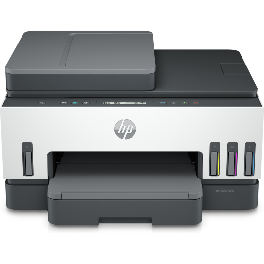 HP All-in-One Ink Smart Tank 750 (A4, 15/9 ppm, USB, Wi-Fi, Ethernet, Print, Scan, Copy, ADF, duplex)