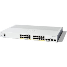 Cisco Catalyst switch C1300-24FP-4G (24xGbE,4xSFP,24xPoE+,375W)