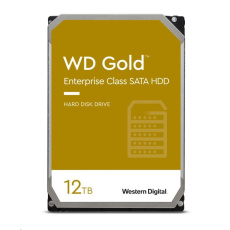 WD GOLD WD122KRYZ 12TB, SATA III 3.5", 512MB 7200RPM, 255MB/s, CMR, Enterprise