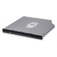 HITACHI LG - interní mechanika DVD-W/CD-RW/DVD±R/±RW/RAM/M-DISC GS40N, Slim, 9.5 mm Slot, Black, bulk bez SW