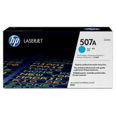 HP 507A Cyan LJ Toner Cart, CE401A (6,000 pages)