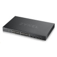 Zyxel XGS1935-28 28-port Smart Managed Switch, 24x gigabit RJ45, 4x 10GbE SFP+