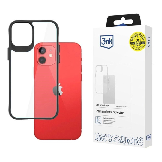 3mk ochranný kryt Satin Armor Case+ pro Apple iPhone 12 / iPhone 12 Pro