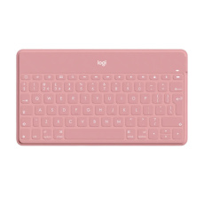 Logitech Keyboard Keys-To-Go, US, blush, apple