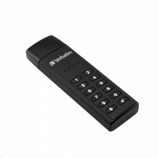 VERBATIM USB 3.0 Drive 128 GB - Keypad Secure (R:160/W:150 MB/s) GDPR