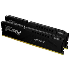 KINGSTON DIMM DDR5 32GB (Kit of 2) 5200MT/s CL36 FURY Beast Černá EXPO