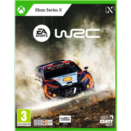 XBOX SX hra EA Sports WRC