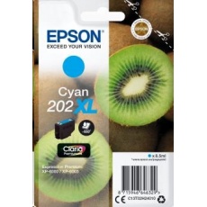 EPSON ink bar Singlepack "Kiwi" Cyan 202XL Claria Premium Ink 8,5 ml