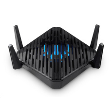 ACER Predator router Connect W6d WiFi 6 - ARM Cortex,16GB,4GB eMMC,1xWAN,4xLAN,USB,4x anténa,černá