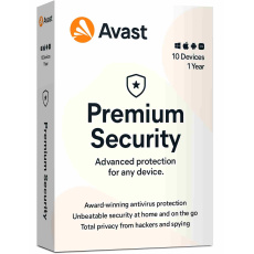 _Prodloužení Avast Premium Security Multi-Device 1 licence na 12 měsíců (až na 10 PC )