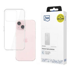 3mk All-Safe ochranný kryt Armor case pro Apple iPhone 15 Plus, čirá