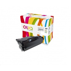 OWA Armor toner pro LEXMARK T650, 652, 654, 656, X651, 652, 654, 656, 658, 25000 Stran, T650H11E, černá/black