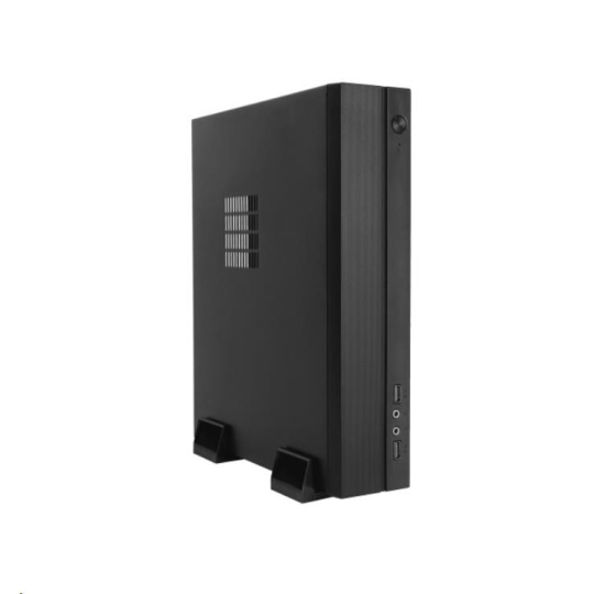 BAZAR - CHIEFTEC skříň Compact Series/mini ITX, IX-06B-OP, Black, bez zdroje, poškozený obal