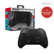 Hyperkin Armor3 NuChamp Wireless Game Controller For Nintendo Switch®/Nintendo Switch® Lite (Black) LED