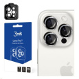 3mk ochrana kamery Lens Pro pro Apple iPhone 15 Pro Max, Silver