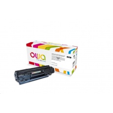 OWA Armor toner pro HP Laserjet Pro M201, M225 JUMBO, 3000 stran, CF283X, černá/black