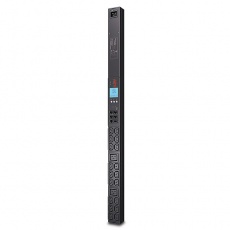 APC Rack PDU 2G, Metered, ZeroU, 20A/208V, 16A/230V, (18)C13 & (2)C19, IEC-320 C20