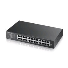 BAZAR - Zyxel GS1100-24E v3 24-port Gigabit Ethernet Switch - Poškozený obal (Komplet)