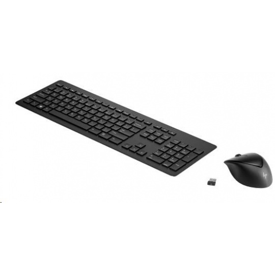 HP Wireless Rechargeable 950MK Keyboard Mouse