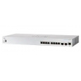 Cisco switch CBS350-8XT-EU (6x10GbE,2x10GbE/SFP+)