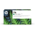 HP 776 1-liter Chromatic Green Ink Cartridge