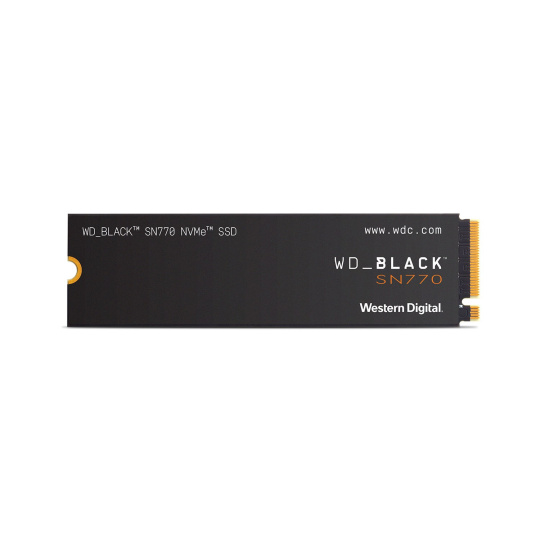 BAZAR - WD BLACK SSD NVMe 2TB PCIe SN 770, Gen4 8 Gb/s, (R:5150, W:4850MB/s)