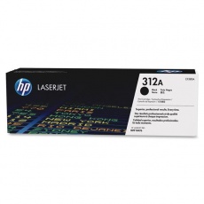 HP 312A Black LJ Toner Cart, CF380A (2,280 pages)