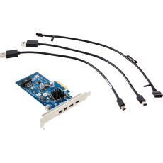 HP Dual TBT4 PCIe x4 Low Profile Card